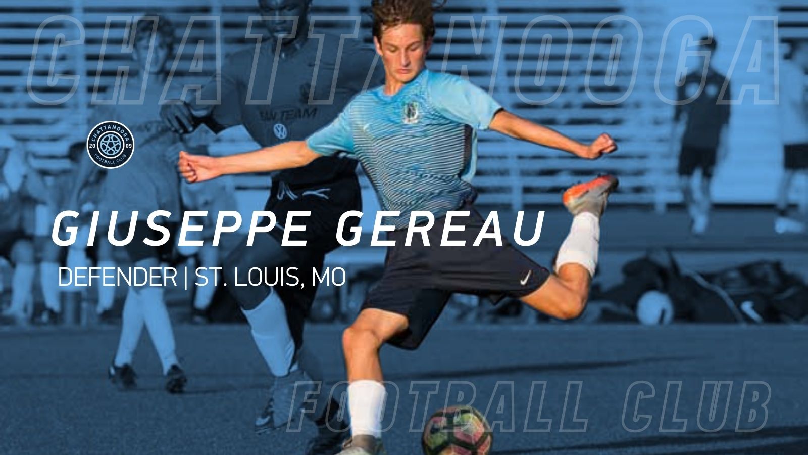 Chattanooga FC signs Gereau to Academy contract